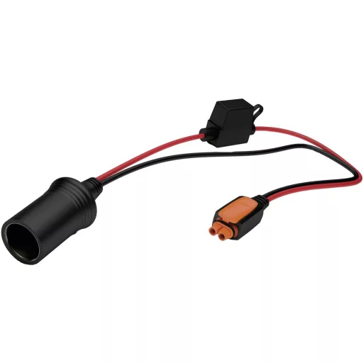 Szivargyújtó adapterkábel, gyorscsatlakozóval CTEK akkutöltőkhöz