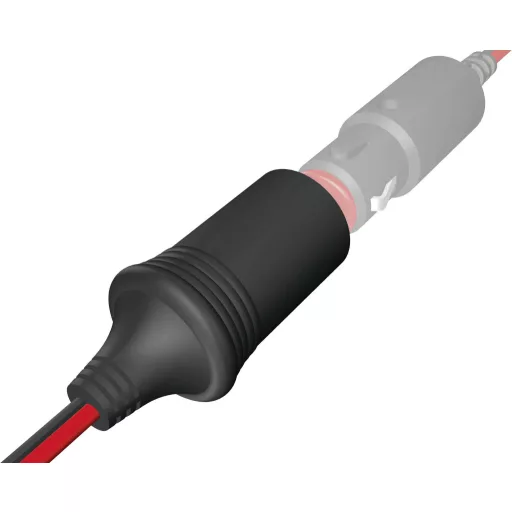 Szivargyújtó adapterkábel, gyorscsatlakozóval CTEK akkutöltőkhöz