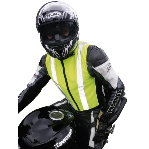 HP Autozubehör 10475 10475 Láthatósági mellény Motorkerékpár, Felnőttek EN 471 1 db