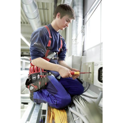 VDE szigetelt bittartós csavarhúzó készlet, Wiha 38611