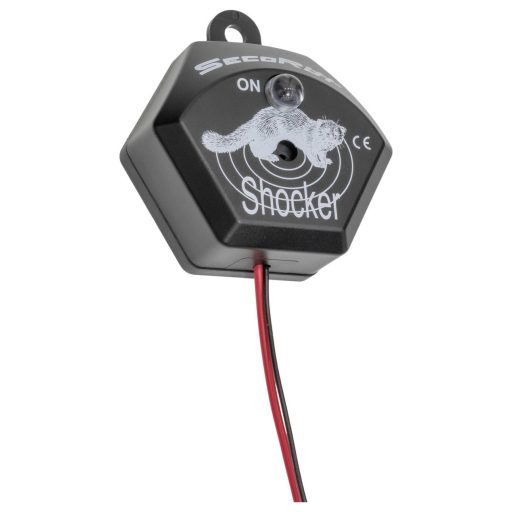 SecoRüt optikai és ultrahangos nyestriasztó, menyétriasztó, 12V, 90121