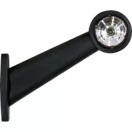   Szélességjelző pótkocsira, rögzítő karral, piros/fehér, 12/24 V, SecoRüt