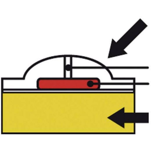Ultrahangos nyestriasztó és menyétriasztó, vízhatlan, 12V, Kemo M180