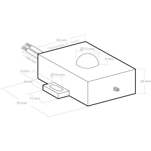 Ultrahangos nyestriasztó és menyétriasztó, vízhatlan, 12V, Kemo M180