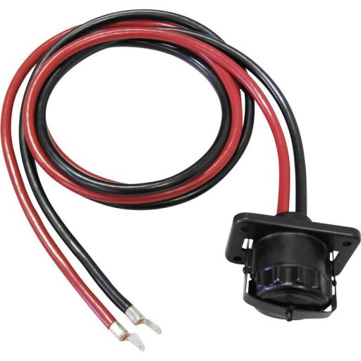 SET® TS 520 Indítássegítő kábel 35 mm² Vörösréz 2.00 m NATO dugó, Védő kapcsoló nélkül