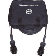   SET® TS 777 Indítássegítő kábel 50 mm² Vörösréz 7.00 m NATO dugó, Védő kapcsoló nélkül