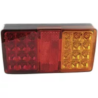   LED-es 3 funkciós lámpa (bal/jobb), piros, 12/24 V, SecoRüt 13231
