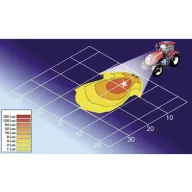   Hella Modul 70, munkalámpa, H3, 12/24 V, (Ø x Mé) 83 mm x 75 mm