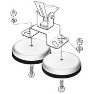 Hella mágneses fényszórótartó