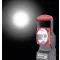 AccuLux munka- és szükségáram fényszóró SL6 LED-del 456541 3 W-os Power LED, pilotlámpa 5 mm LED-del 5 óra Fekete, Piros