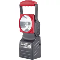   AccuLux munka- és szükségáram fényszóró SL6 LED-del 456541 3 W-os Power LED, pilotlámpa 5 mm LED-del 5 óra Fekete, Piros