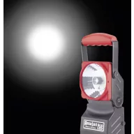   AccuLux munka- és szükségáram fényszóró SL6 LED-del 456541 3 W-os Power LED, pilotlámpa 5 mm LED-del 5 óra Fekete, Piros