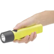 Ütésálló, porálló, vízálló kézilámpák