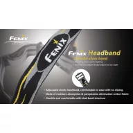   Fenix Light FENHeadband Fejpánt minden Ø 18-23 mm-es zseblámpa