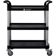   Alumíniumvázas műhelykocsi, szerszámtároló kocsi, Toolcraft MZW-203