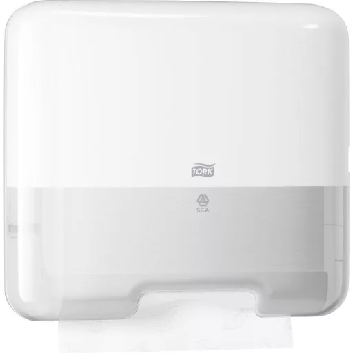 TORK 553100 Elevation Design Papír kéztörlő adagoló Műanyag Fehér 1 db