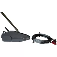 Drótköteles csörlő, 0,8 t húzóteljesítmény