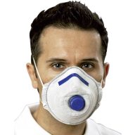  Ekastu 411 250 Finom por ellen védő maszk szeleppel FFP2 12 db EN 149:2009 DIN 149:2009