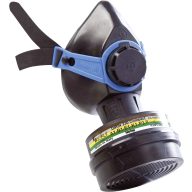   Ekastu Sekur Légzésvédő maszk, Colorex Multi 133 335 Szűrőosztály/Védelmi fok: A1B1E1K1-P3R D 1 db