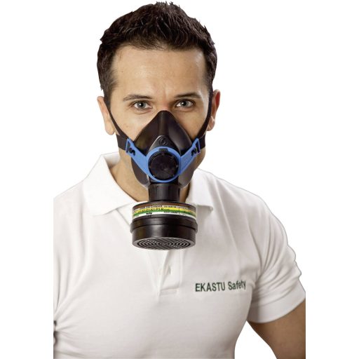 Ekastu Sekur Légzésvédő maszk, Colorex Multi 133 335 Szűrőosztály/Védelmi fok: A1B1E1K1-P3R D 1 db