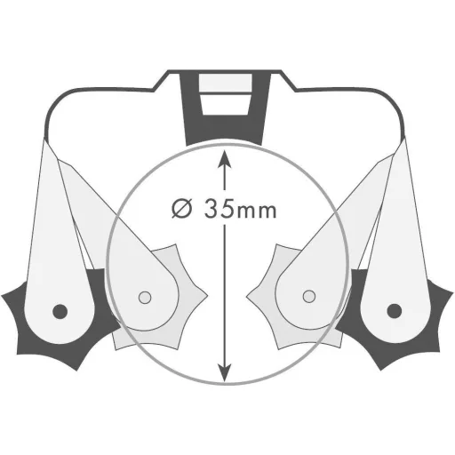 40 143 Eszköztartó, PRAX®