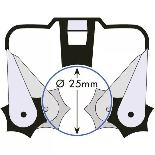 Szerszámtartó készlet, 6 részes, PRAX 40 144