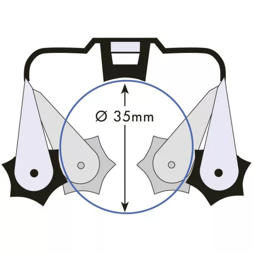 40 145 Eszköztartó, PRAX®
