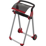   TORK 652008 TORK 652008 Törlőkendő állvány Műanyag, Acél Fekete, Piros 1 db