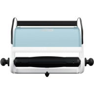   TORK 652100 652100 Törlőkendő adagoló fali tartóval Műanyag, Acél Türkiz, Fehér 1 db