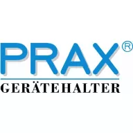   PRAX 40 152 PRAX készüléktartó sín 3-25 Vario (H x Sz) 480 mm x 54 mm 1 db