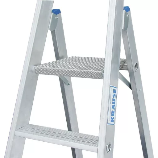 Krause 124562 Alumínium Több fokos álló létra Munkamagasság (max.): 4.35 m Ezüst DIN EN 131 13 kg