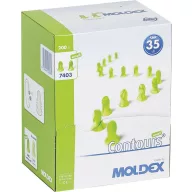   Moldex 740301 Contours small Hallásvédő füldugó 35 dB eldobható 200 pár