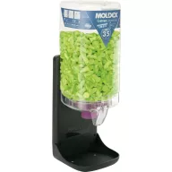   Hallásvédő füldugó adagoló 35 dB eldobható Moldex Contours small 745301 500 pár