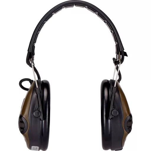 3M Peltor SportTac MT16H210F-478-GN Impulzus hallásvédő fültok 26 dB 1 db