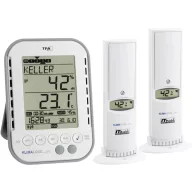   Hőmérséklet- és légnedvesség adatgyűjtő kezdő készlet, TFA Profi KlimaLogg Pro