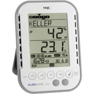   Hőmérséklet- és légnedvesség adatgyűjtő kezdő készlet, TFA Profi KlimaLogg Pro