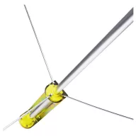 Albrecht 6348 GPA 27 CB állomás antenna Lambda típus 1/2