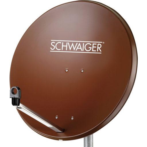 Schwaiger SPI996.2 SAT antenna 80 cm Reflektor anyaga: Acél Téglavörös