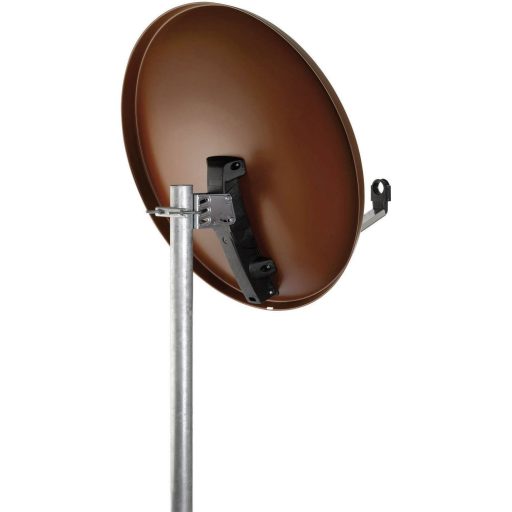 Schwaiger SPI996.2 SAT antenna 80 cm Reflektor anyaga: Acél Téglavörös