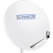 Schwaiger SPI996.0 SAT antenna 80 cm Reflektor anyaga: Acél Világosszürke