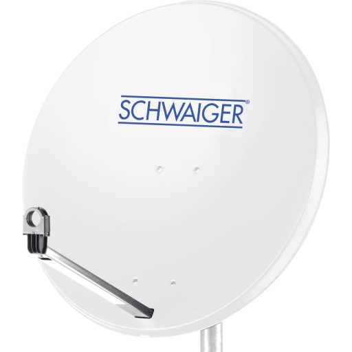 Schwaiger SPI996.0 SAT antenna 80 cm Reflektor anyaga: Acél Világosszürke