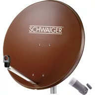   Schwaiger SPI9962SET1 SAT berendezés vevő nélkül Résztvevők száma: 1 80 cm