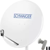   Schwaiger SPI9960SET2 SAT berendezés vevő nélkül Résztvevők száma: 2 80 cm