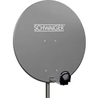   Schwaiger SPI9961SET5 SAT berendezés vevő nélkül Résztvevők száma: 8 80 cm
