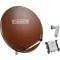 Schwaiger SPI9962SET5 SAT berendezés vevő nélkül Résztvevők száma: 6 80 cm