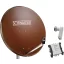 Schwaiger SPI9962SET5 SAT berendezés vevő nélkül Résztvevők száma: 6 80 cm
