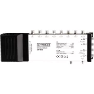   Schwaiger SPI9961SET6 SAT berendezés vevő nélkül Résztvevők száma: 8 80 cm