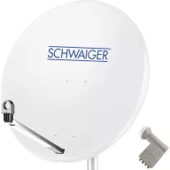   Schwaiger SPI9960SET9 SAT berendezés vevő nélkül Résztvevők száma: 4 80 cm