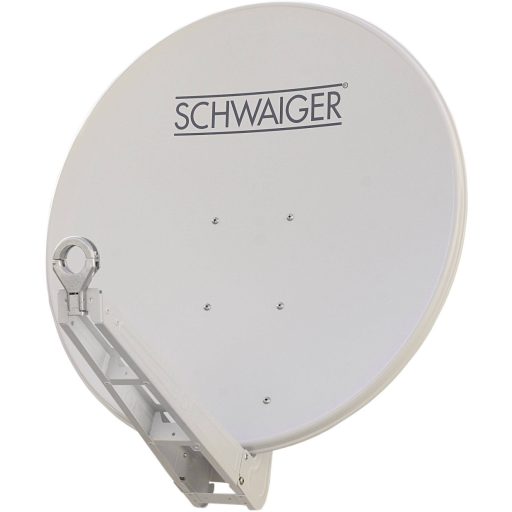 Schwaiger SPI085 SAT antenna 85 cm Reflektor anyaga: Alumínium Világosszürke