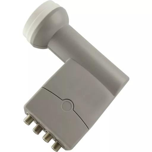 Schwaiger SPI5500SET4 SAT berendezés vevő nélkül Résztvevők száma: 4